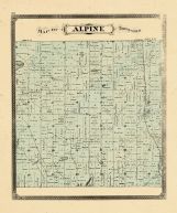 Alpine Township, Ottawa and Kent Counties 1876